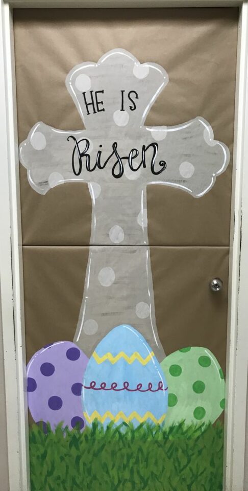 Easter Classroom Door Ideas | Today's Creative Ideas