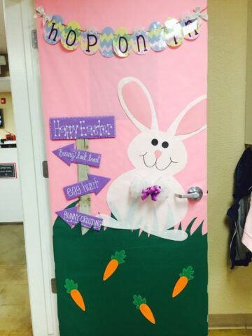 Easter Classroom Door Ideas | Today's Creative Ideas