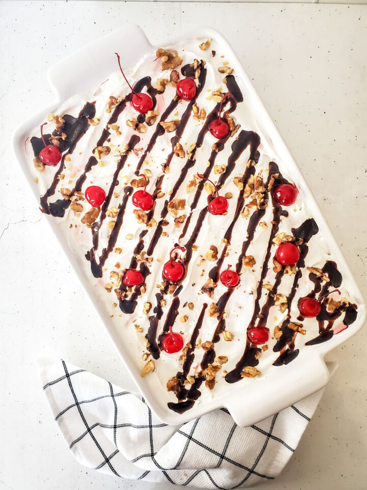 Banana Split Cake Recipe Easy And No Bake Todays Creative 