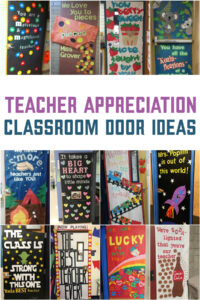 30+ Teacher Appreciation Door Decorations | Today's Creative Ideas