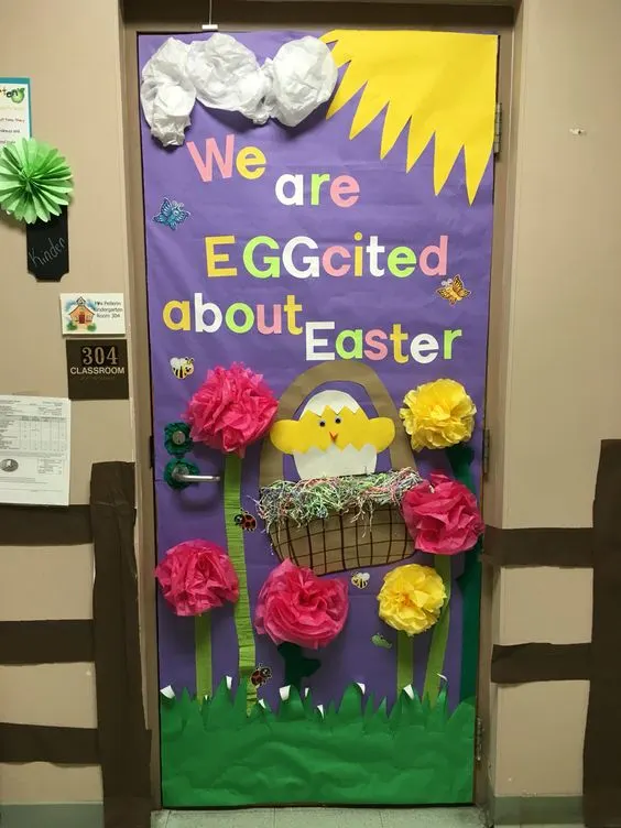 Easter Classroom Door Ideas | Today's Creative Ideas