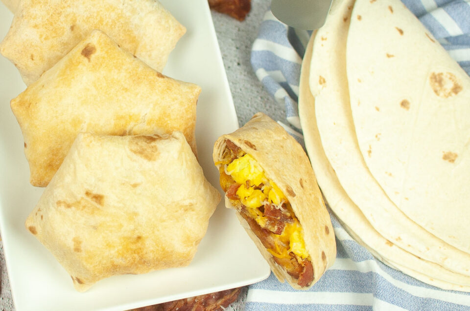 Taco Bell Breakfast Crunchwrap Copycat Recipe