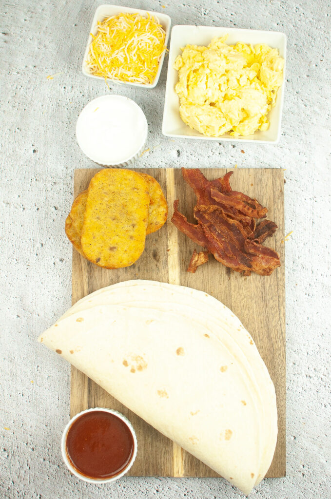 Taco Bell Breakfast Crunchwrap Copycat Recipe