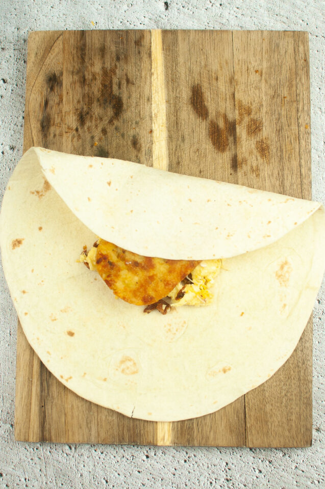 Taco Bell Breakfast Crunchwrap Copycat Recipe