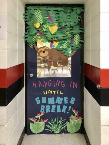 20+ Summer Classroom Door Ideas | Today's Creative Ideas