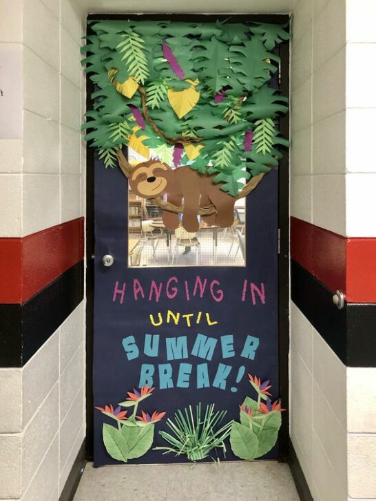 20+ Summer Classroom Door Ideas Today's Creative Ideas