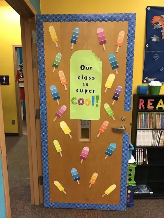 20+ Summer Classroom Door Ideas | Today's Creative Ideas