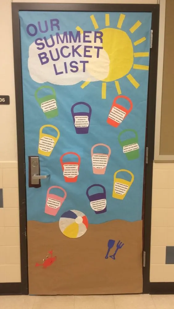 20+ Summer Classroom Door Ideas | Today's Creative Ideas