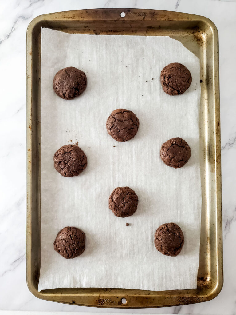 Buckeye Brownie Cookies Crumbl Copycat Recipe