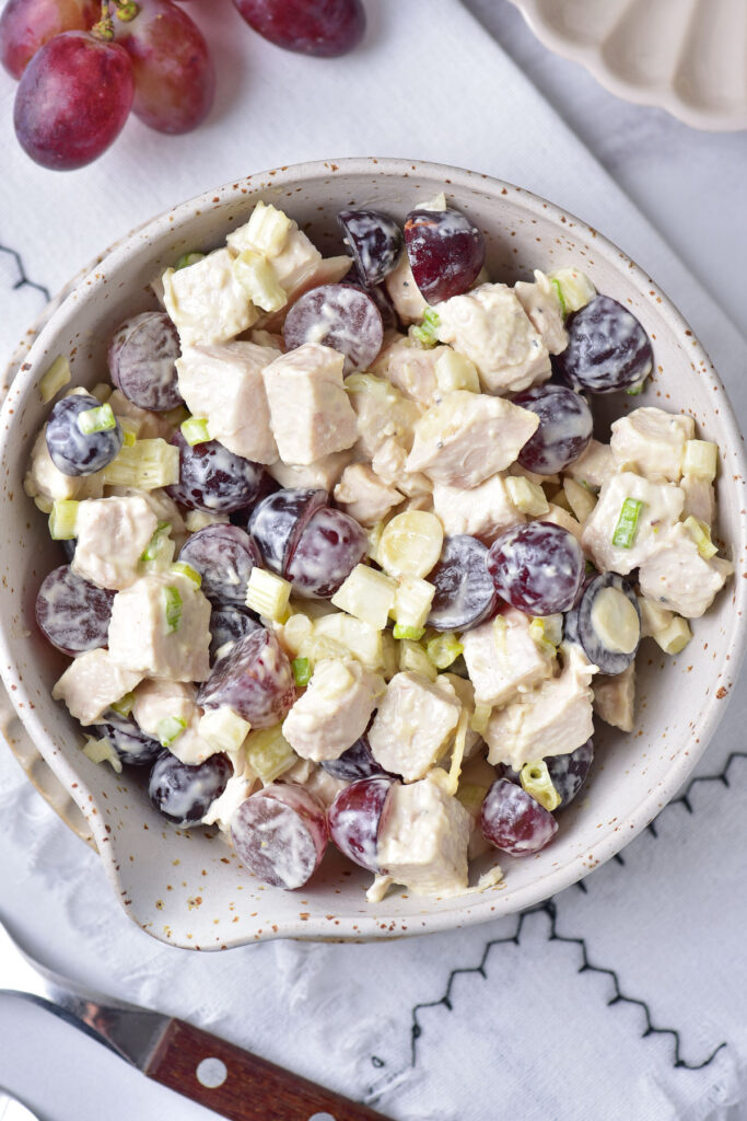 Classic Chicken Salad Recipe with Grapes | Today's Creative