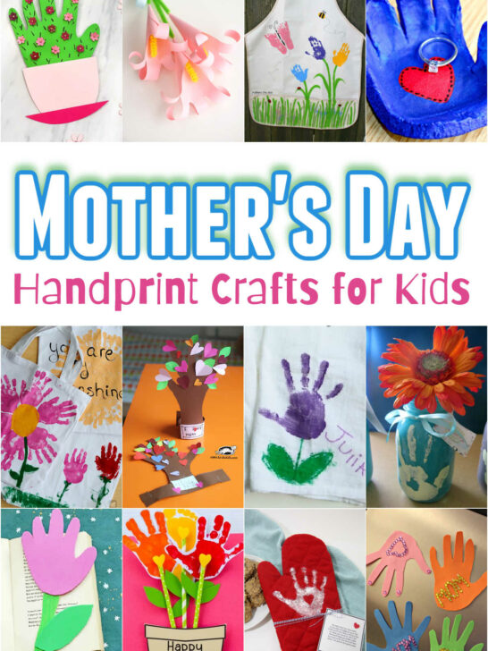 10 Handmade Mother's Day Cards for Preschoolers