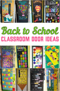 40+ Back to School Classroom Door Ideas | Today's Creative