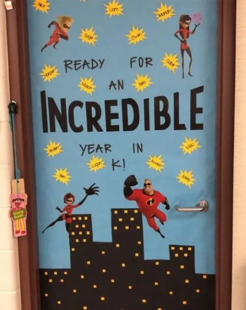 40+ Back to School Classroom Door Ideas | Today's Creative