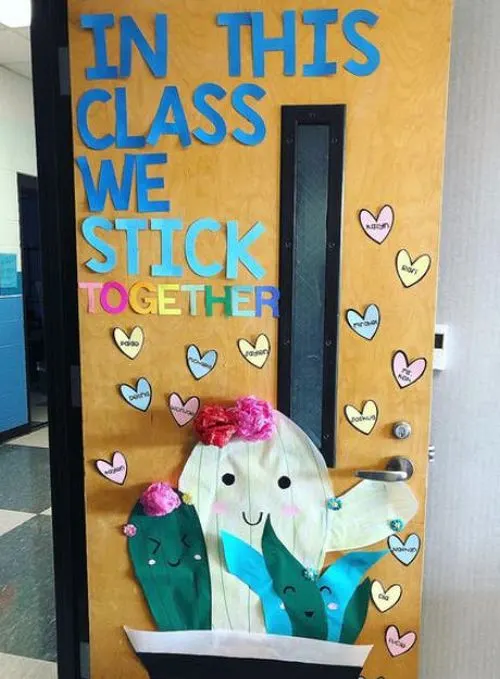 40+ Back to School Classroom Door Ideas | Today's Creative