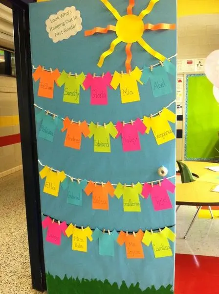 40+ Back to School Classroom Door Ideas | Today's Creative