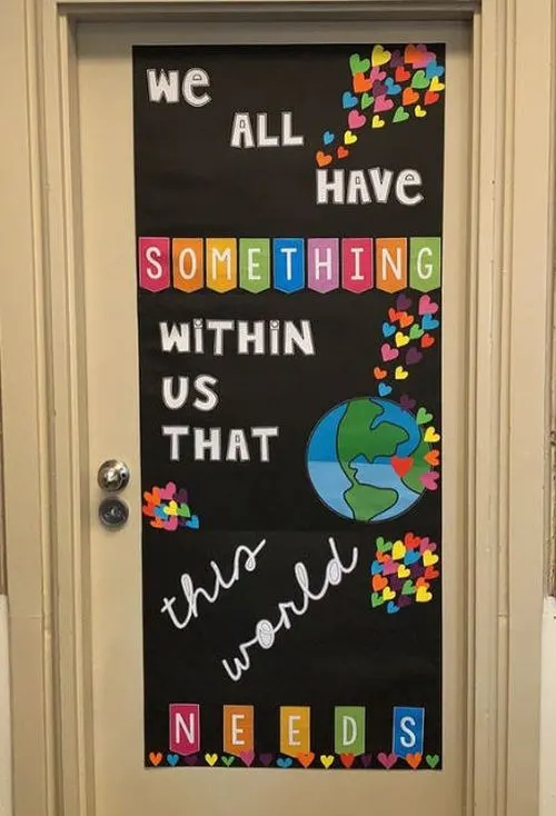 40+ Back to School Classroom Door Ideas | Today's Creative