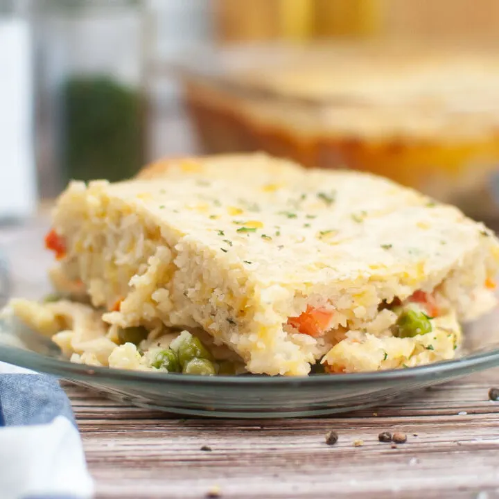 Chicken Cobbler Recipe