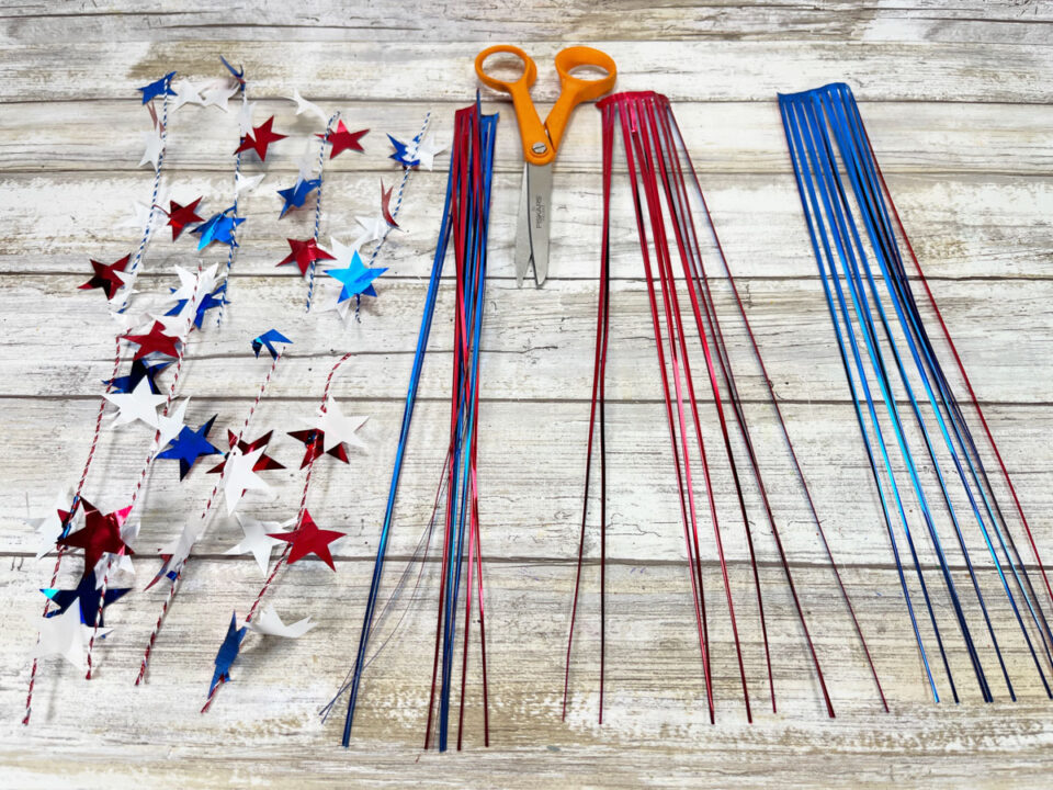 4th of July Popsicle Stick Fireworks Craft for Kids!