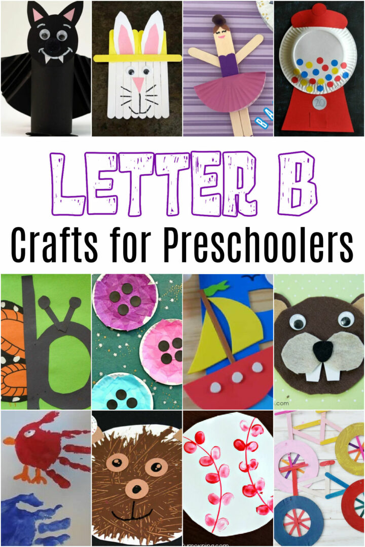 25+ Letter B Crafts for Preschoolers | Today's Creative