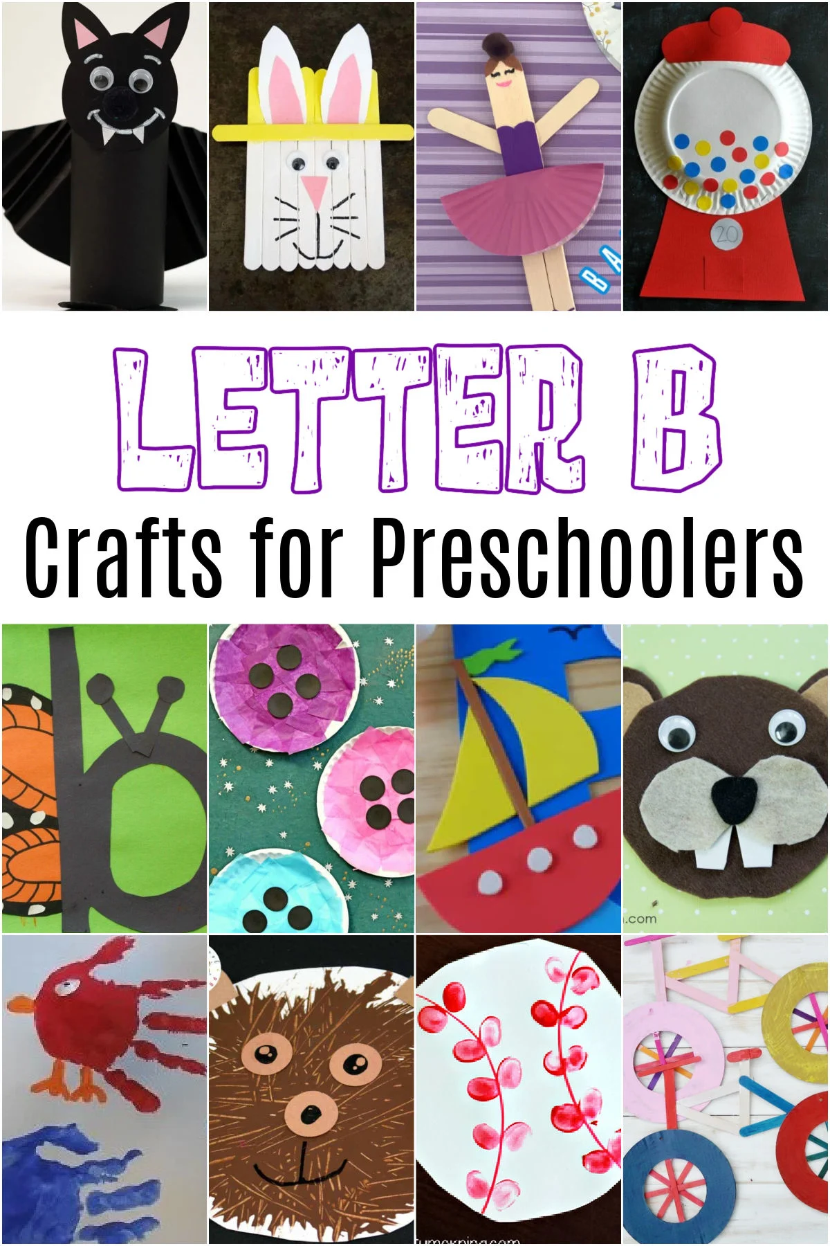 25+ Letter B Crafts For Preschoolers | Today's Creative