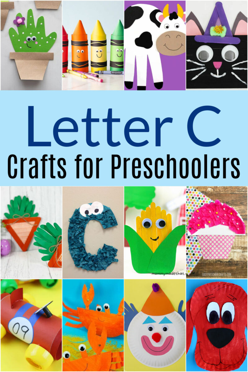 25+ Letter C Crafts for Preschoolers | Today's Creative