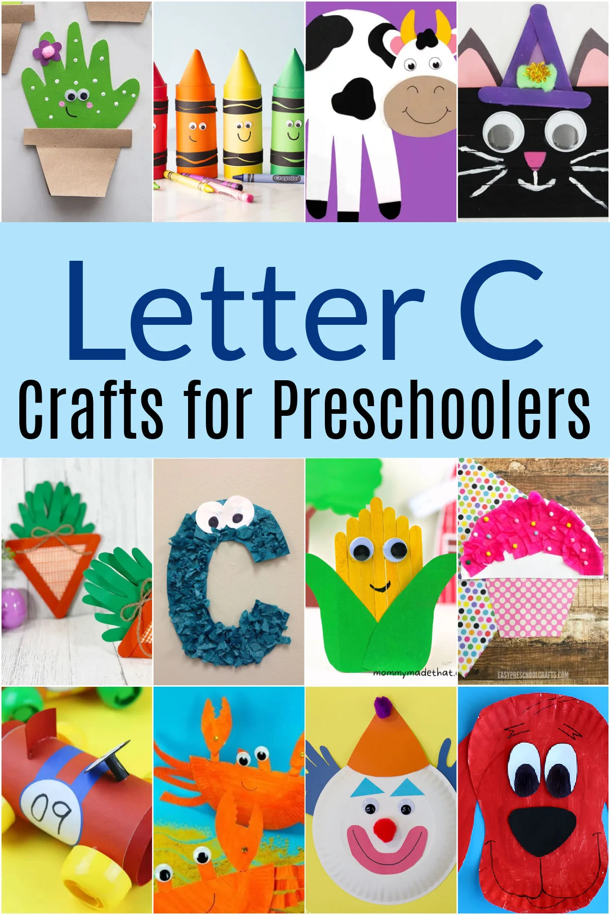 25+ Letter C Crafts for Preschoolers » Today's Creative