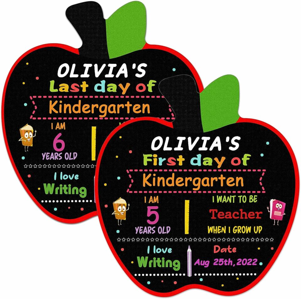 10 Best First Day of School Signs | Today's Creative Ideas