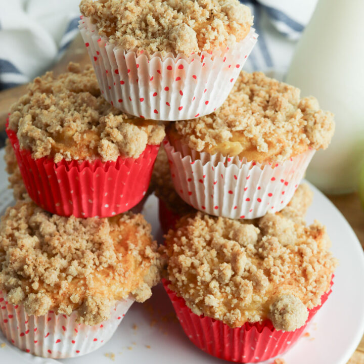 Apple Streusel Muffins Recipe