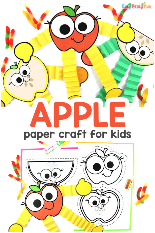 20+ Back to School Crafts for Preschoolers