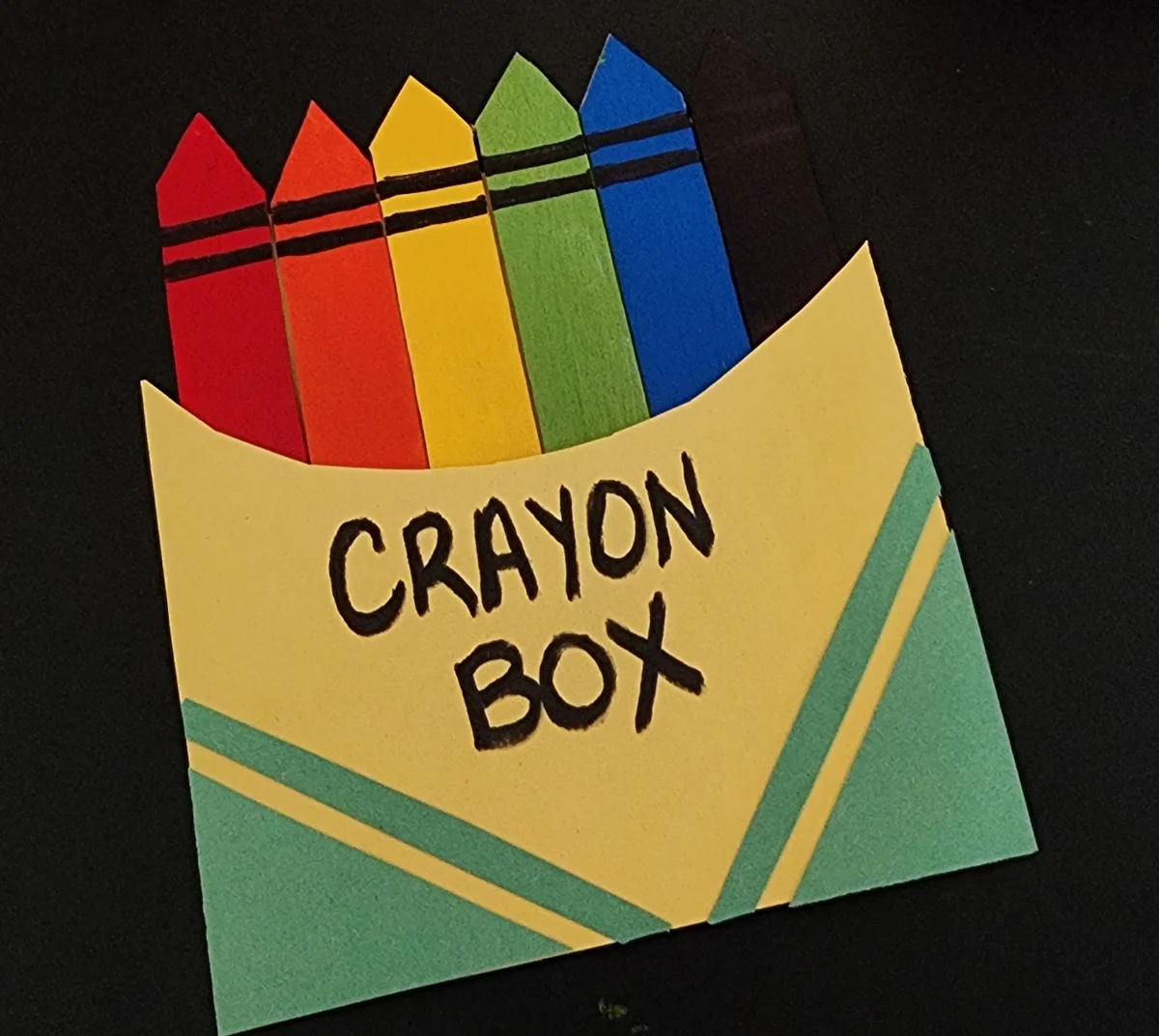 Popsicle Stick Crayon Box Craft Today S Creative Ideas