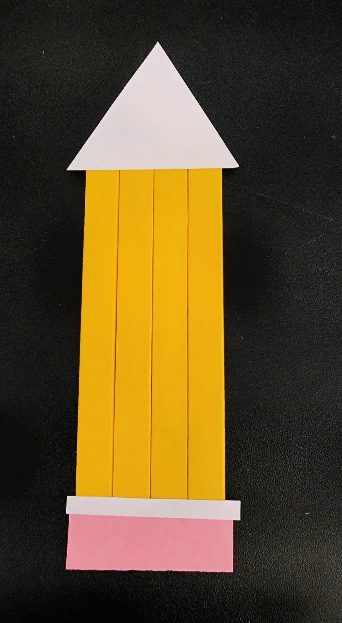 Popsicle Stick Pencil Craft Today's Creative Ideas