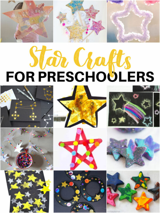 Easy Star Crafts for Kids to Make | Today's Creative Ideas