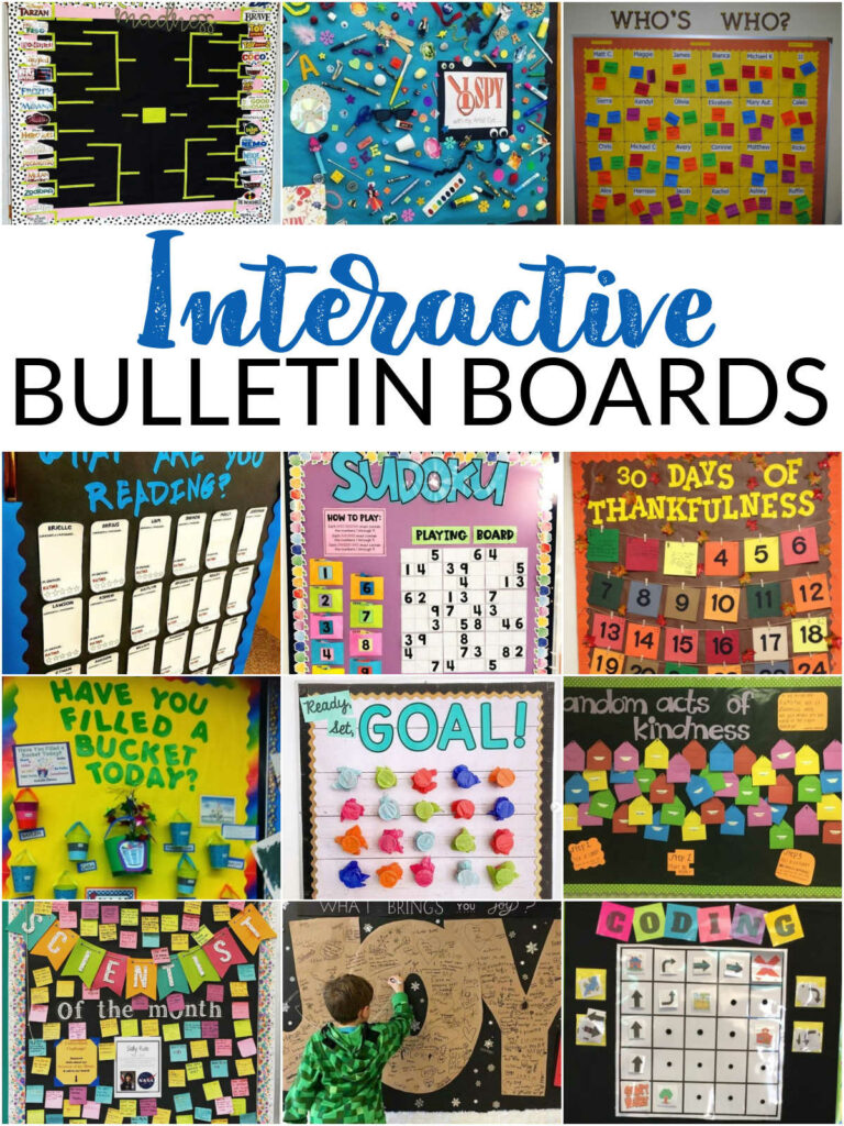 25+ Fall Bulletin Board Ideas | Today's Creative Ideas