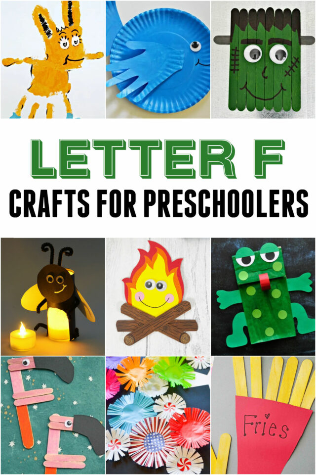 500+ Fun and Engaging Crafts for Preschoolers!