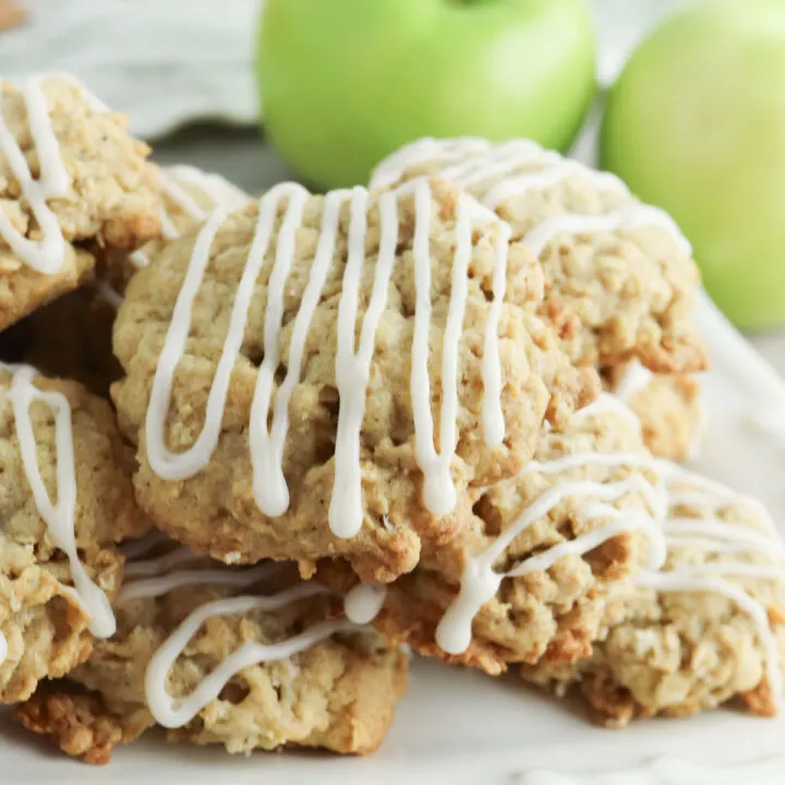 Apple Oatmeal Cookies