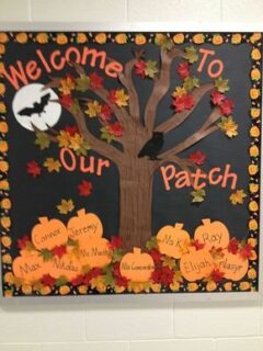 25+ Fall Bulletin Board Ideas | Today's Creative Ideas