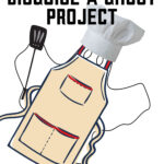 A ghost disguised as a chef for the disguise a ghost project