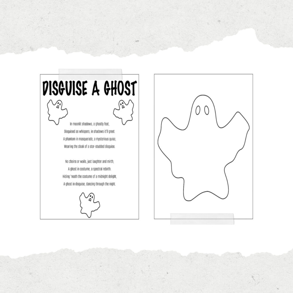 Disguise a Ghost Project | Today's Creative Ideas