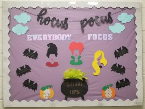 25+ Halloween Bulletin Board Ideas for School