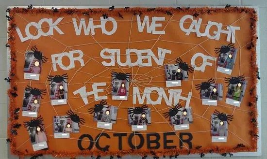 25+ Halloween Bulletin Board Ideas for School