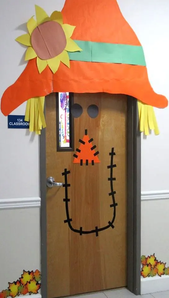 14+ Thanksgiving Classroom Door Ideas | Today's Creative Ideas