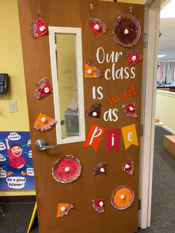 14+ Thanksgiving Classroom Door Ideas | Today's Creative Ideas