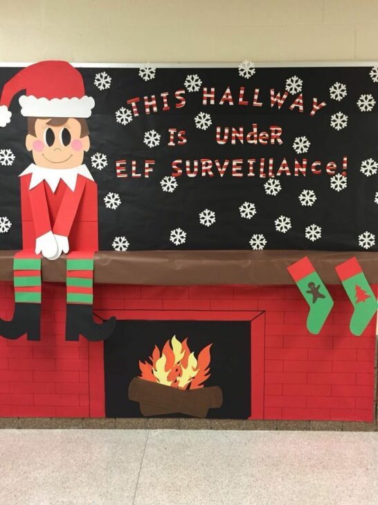 Christmas Bulletin Board Ideas for School | Today's Creative Ideas