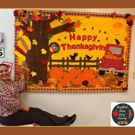 Thanksgiving Bulletin Board Ideas | Today's Creative Ideas