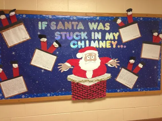 Christmas Bulletin Board Ideas for School | Today's Creative Ideas