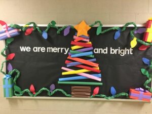 Christmas Bulletin Board Ideas for School | Today's Creative Ideas
