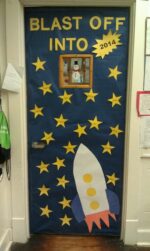 15+ New Year Classroom Door Decorations | Today's Creative Ideas