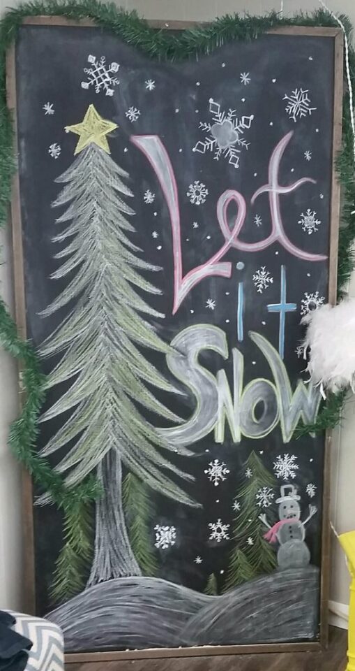 Winter Chalkboard Art Ideas Today's Creative Ideas