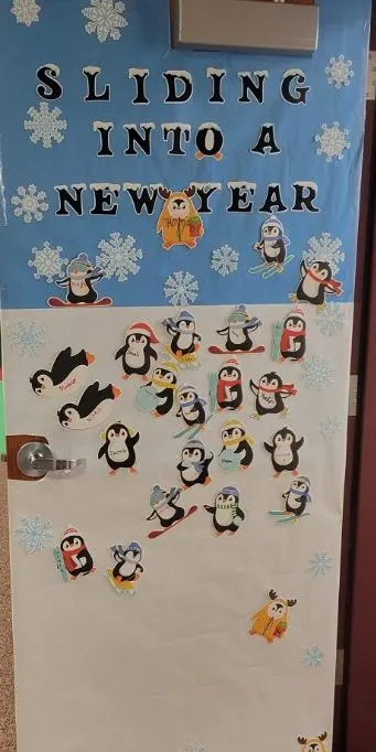 15+ New Year Classroom Door Decorations | Today's Creative Ideas