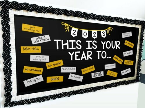 New Year Bulletin Board Ideas | Today's Creative Ideas